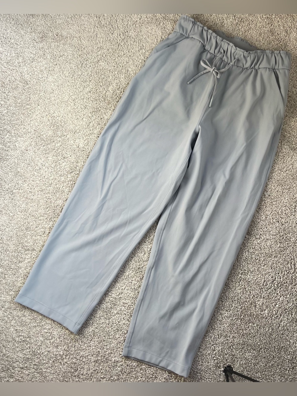 lululemon athletica Light Gray women’s  straight leg Pants